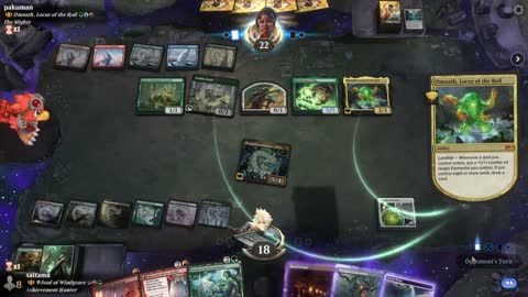 Watch MTG Arena Video Replay - A-Soul of Windgrace by saitama VS Omnath, Locus of the Roil by pakuman - Historic Brawl