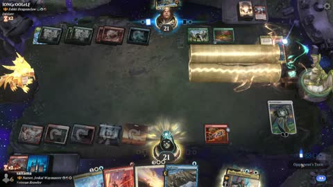 Watch MTG Arena Video Replay - Narset, Jeskai Waymaster by saitama VS Eshki Dragonclaw by lONGcOOLeLF - MWM Brawl Builder