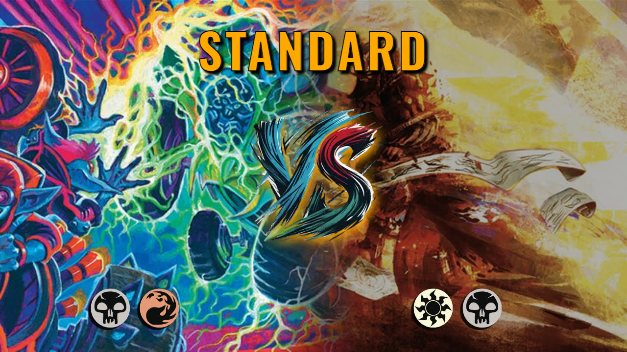 Watch MTG Arena Standard Video - Rakdos Aggro by SwerteSaTrese VS Orzhov Midrange by Juke - 96fac6