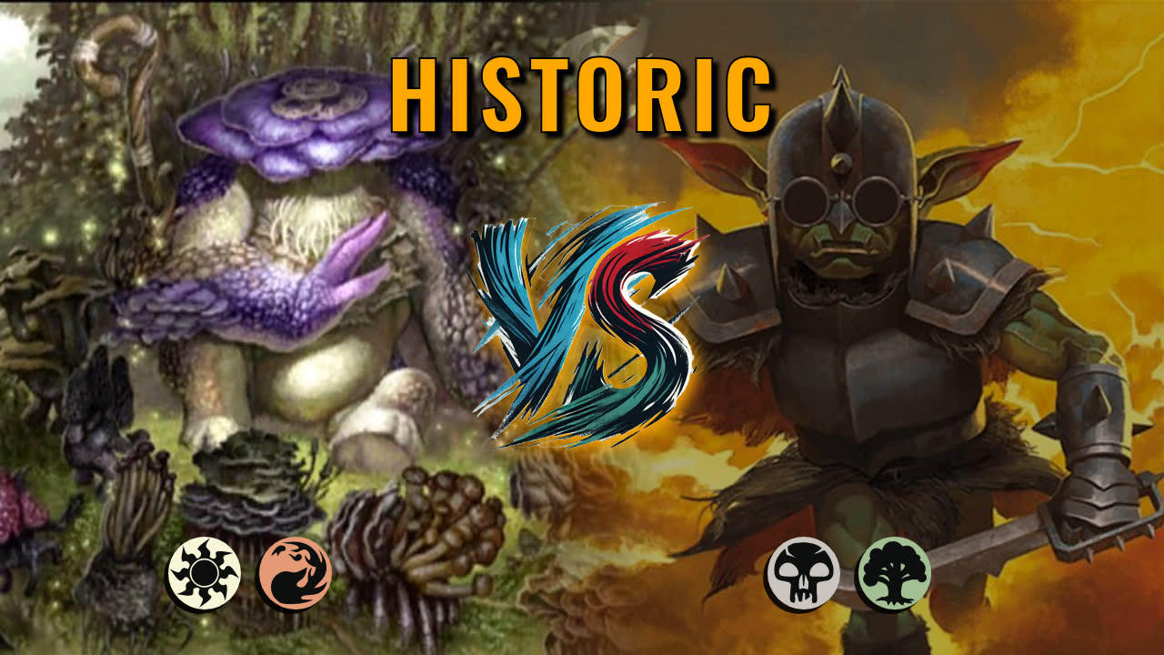 Watch MTG Arena Historic Video - Boros Aggro by MTGBudgetBrew VS Golgari Aggro by 2cards1trick - 86842a