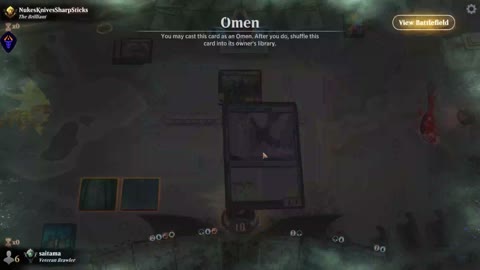 Watch MTG Arena Video Replay - UBRG Midrange by saitama VS Mardu Aggro by NukesKnivesSharpSticks - Premier Draft Ranked