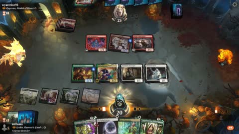 Watch MTG Arena Video Replay - Sythis, Harvest's Hand by saitama VS Ragavan, Nimble Pilferer by wyattriot93 - Historic Brawl