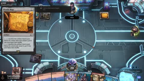 Watch MTG Arena Video Replay - Izzet Midrange by CunicoliGoblin VS 5 Color Aggro by grmm - MWM Standard 3 Sets