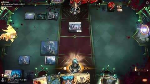 Watch MTG Arena Video Replay - Geist of Saint Traft by saitama VS Atraxa, Grand Unifier by axferium - Historic Brawl