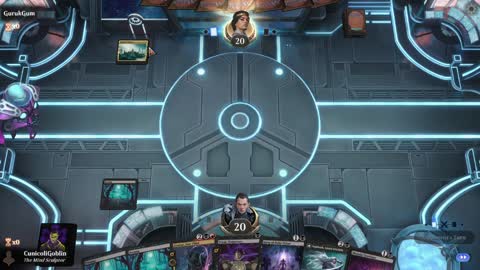 Watch MTG Arena Video Replay - Mono Black Aggro by CunicoliGoblin VS Sultai Aggro by GurukGum - Alchemy Play