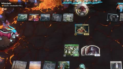 Watch MTG Arena Video Replay - Sythis, Harvest's Hand by saitama VS Rusko, Clockmaker by WhiteJade - Historic Brawl
