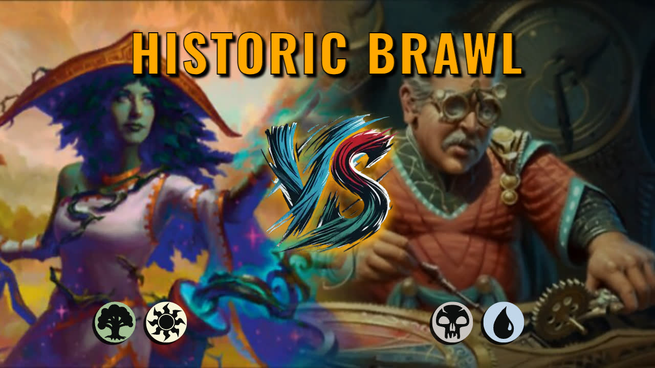 Watch MTG Arena Historic Brawl Video - Sythis, Harvest's Hand by saitama VS Rusko, Clockmaker by WhiteJade - 18c2e7