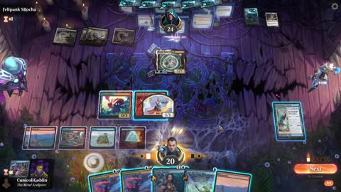 Watch MTG Arena Video Replay - Izzet Control by CunicoliGoblin VS Orzhov Aggro by Felipunk SRocha - Alchemy Event