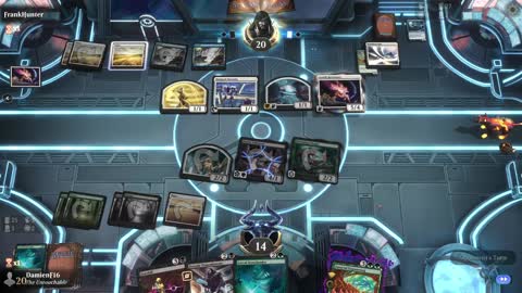 Watch MTG Arena Video Replay - 5 Color Midrange by DamienF16 VS Azorius Aggro by FrankHunter - Sealed