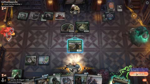 Watch MTG Arena Video Replay - Lagrella, the Magpie by saitama VS Azusa, Lost but Seeking by CarlVonClausewitz - Historic Brawl