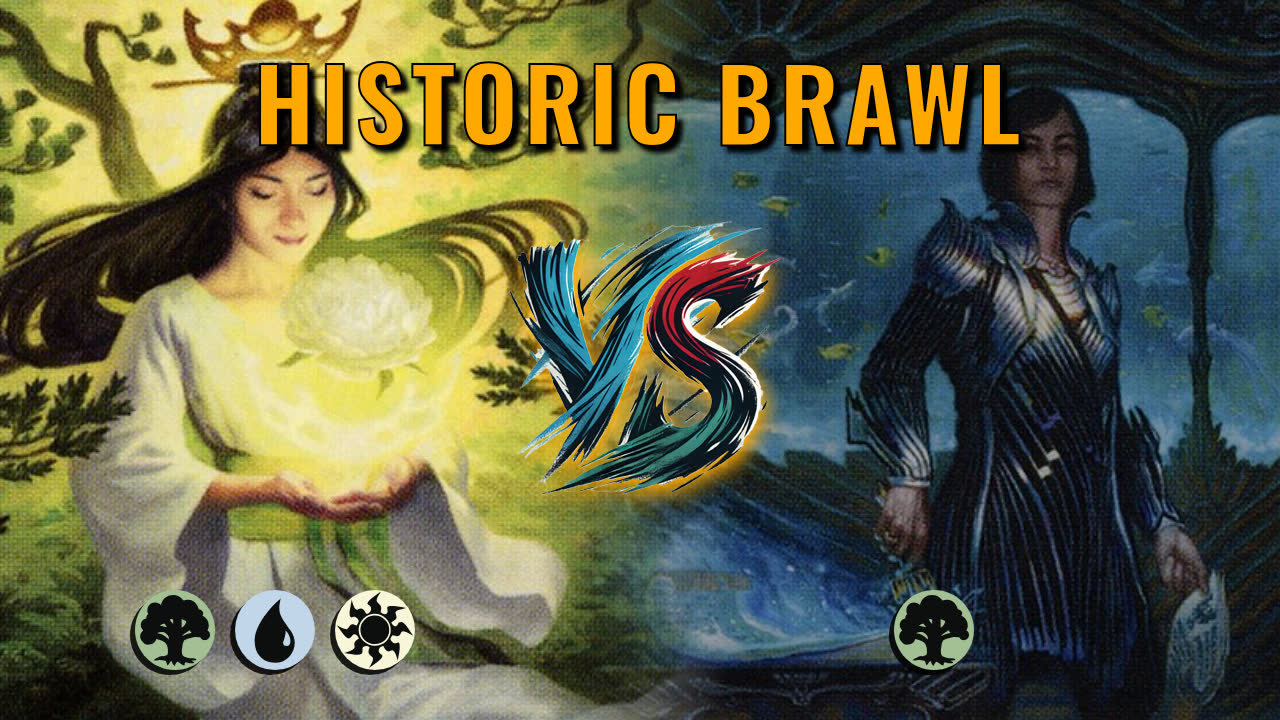 Watch MTG Arena Historic Brawl Video - Lagrella, the Magpie by saitama VS Azusa, Lost but Seeking by CarlVonClausewitz - 79f09a