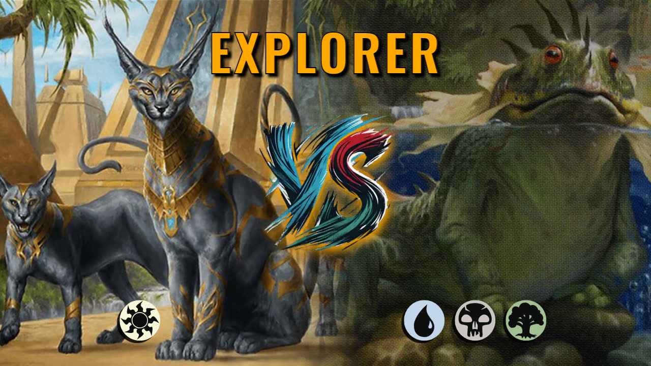 Watch MTG Arena Pioneer Video - Mono White Aggro by Khat VS Sultai Midrange by Dollar Bill - acb3bf