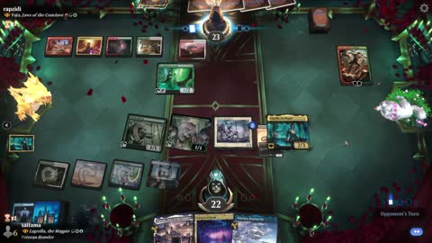 Watch MTG Arena Video Replay - Lagrella, the Magpie by saitama VS Voja, Jaws of the Conclave by rapzidi - Historic Brawl