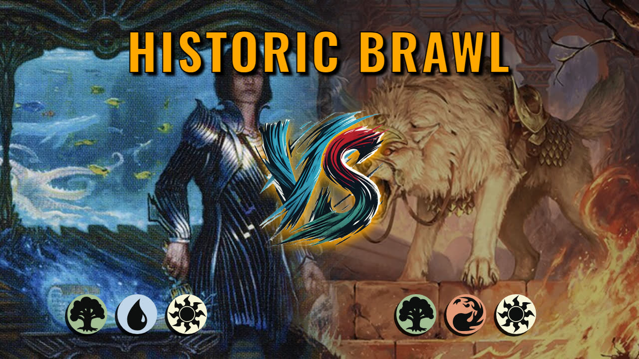 Watch MTG Arena Historic Brawl Video - Lagrella, the Magpie by saitama VS Voja, Jaws of the Conclave by rapzidi - e92e83