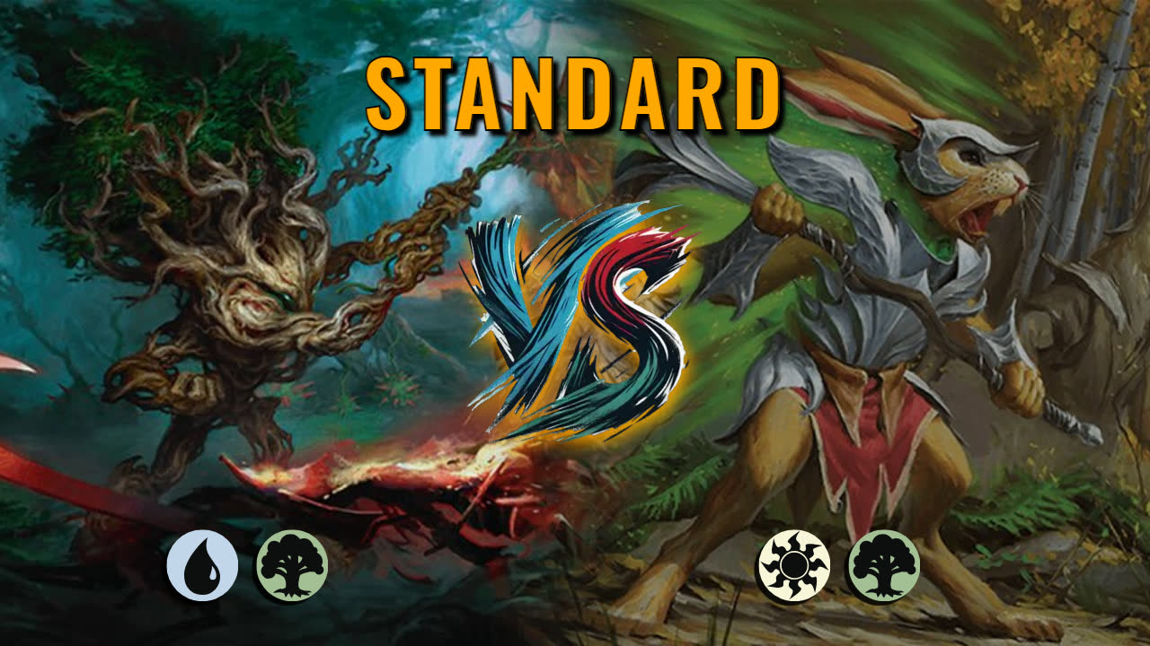Watch MTG Arena Standard Video - Simic Midrange by utku VS Selesnya Aggro by clan killer - 7f3ee9