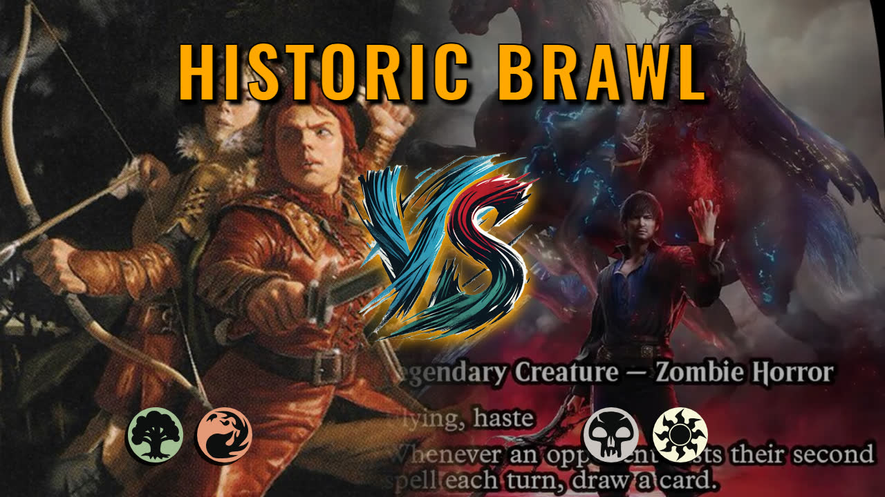 Watch MTG Arena Historic Brawl Video - Halana and Alena, Partners by saitama VS Tymna the Weaver by ken_tk - 123542