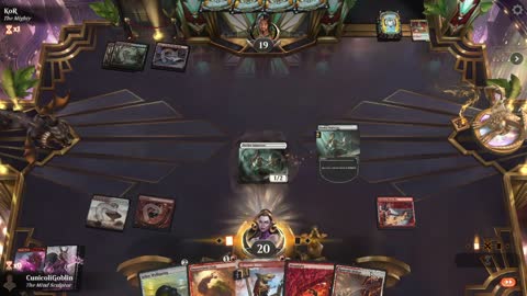 Watch MTG Arena Video Replay - Boros Aggro by CunicoliGoblin VS Gruul Aggro by KoR - MWM Historic Pauper