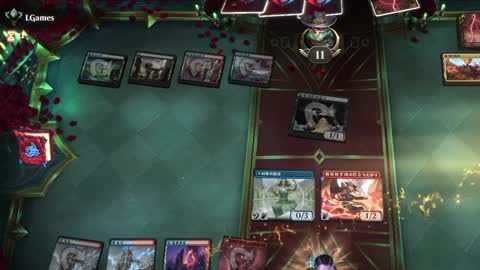 Watch MTG Arena Video Replay - Izzet Aggro by Multikuneru VS Grixis Aggro by LGames - Historic Ranked
