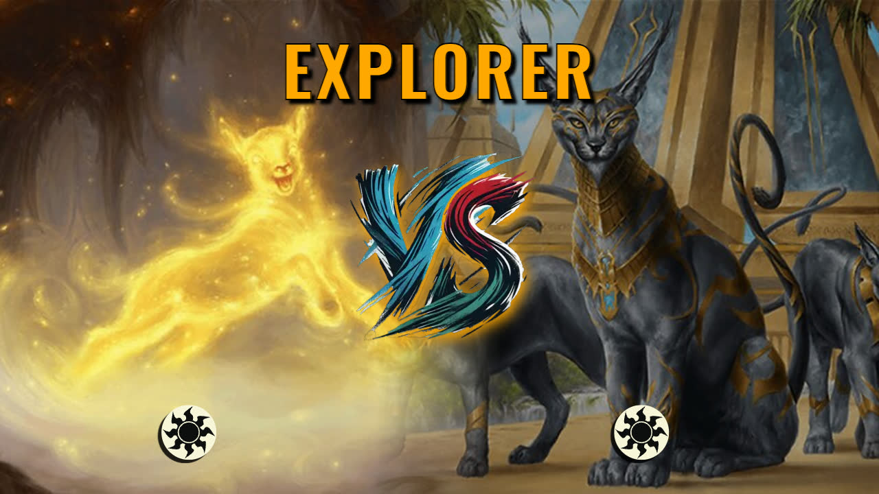 Watch MTG Arena Pioneer Video - Mono White Midrange by Khat VS Mono White Aggro by magicguy42 - c45275