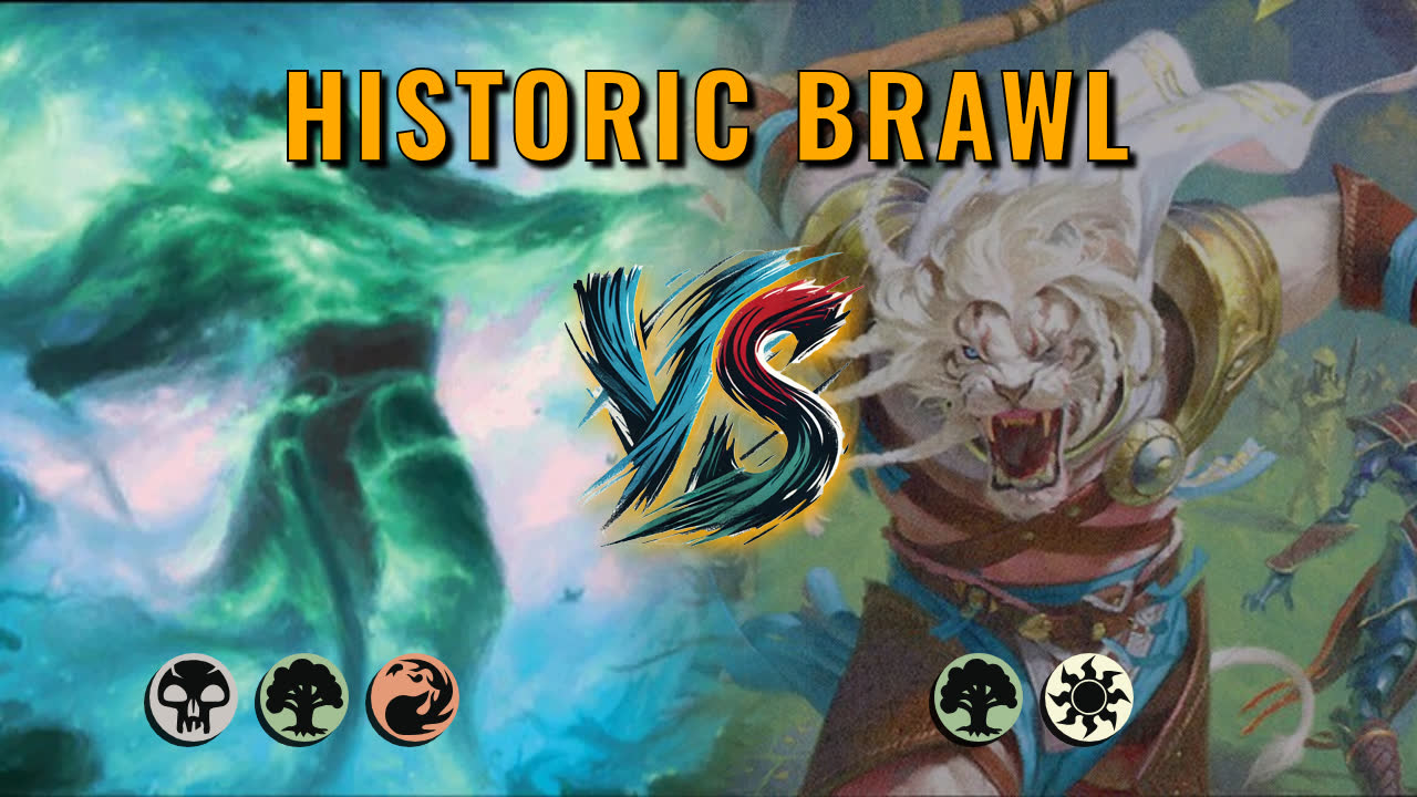 Watch MTG Arena Historic Brawl Video - A Soul of Windgrace by saitama VS Ajani, the Greathearted by Belimai - d2c1e2