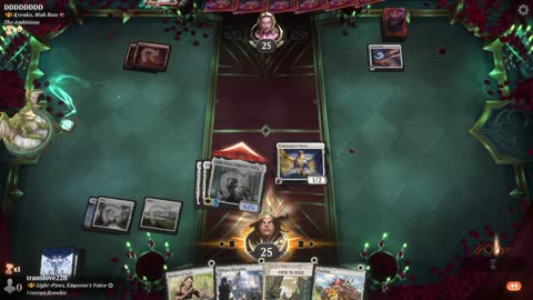 Watch MTG Arena Video Replay - Light-Paws, Emperor's Voice by translove228 VS Krenko, Mob Boss by DDDDDDDD - Historic Brawl