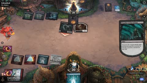 Watch MTG Arena Video Replay - Izzet Midrange by CunicoliGoblin VS Dimir Midrange by Unleashed - Standard Play