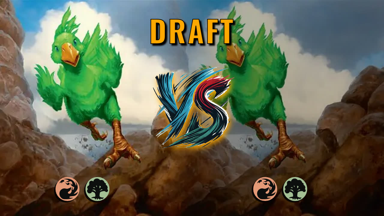 Watch MTG Arena Draft Video - Gruul Midrange by Warped Concept VS Gruul Midrange by AdvancedWind - 7c6efa