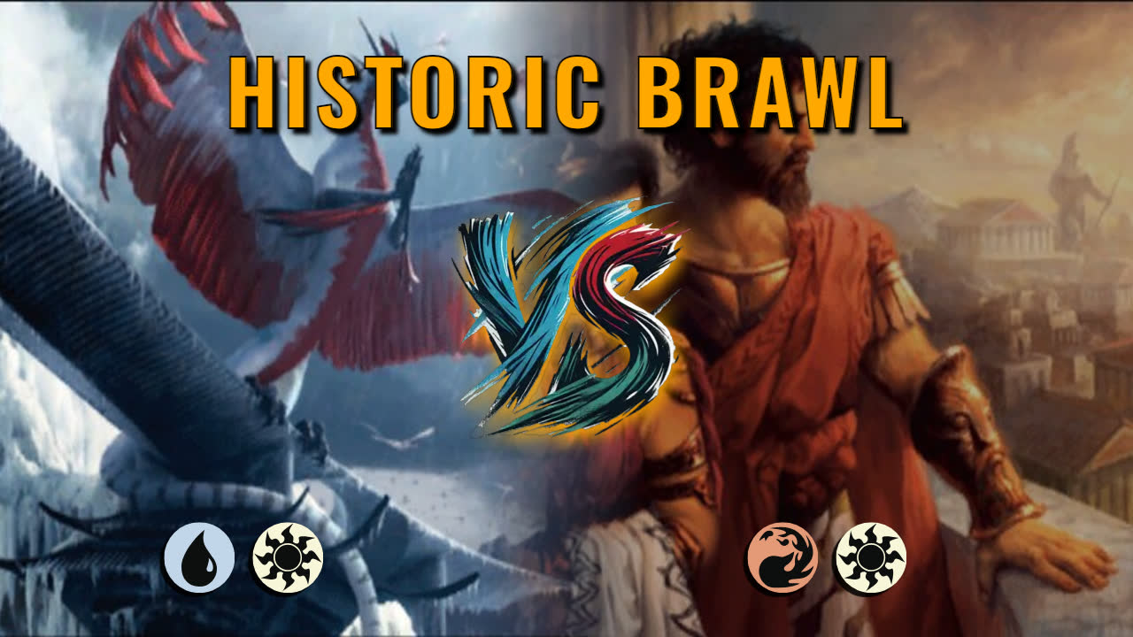 Watch MTG Arena Historic Brawl Video - Dragonlord Ojutai by Multikuneru VS Anax and Cymede by Gingabeatzzz - 5b3702