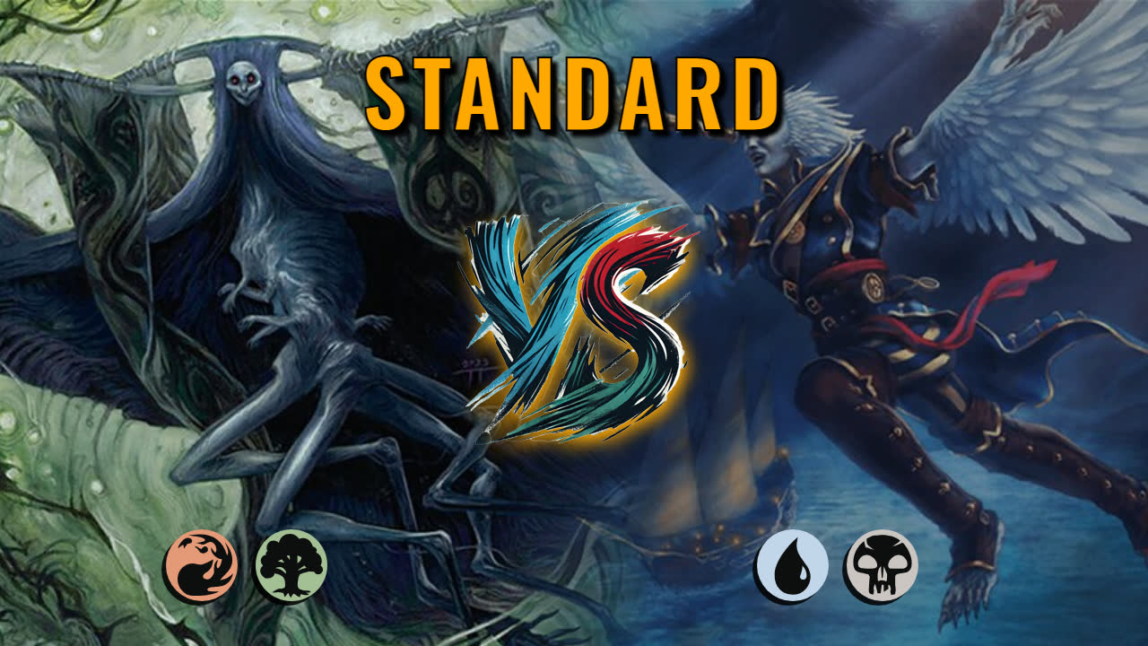 Watch MTG Arena Standard Video - Gruul Midrange by Numbskull VS Dimir Midrange by Tobi158 - 29c33a