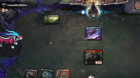 Watch MTG Arena Video Replay - Rakdos Midrange by HamHocks42 VS Mono Black Midrange by UnqualifiedRobot - Explorer Ranked