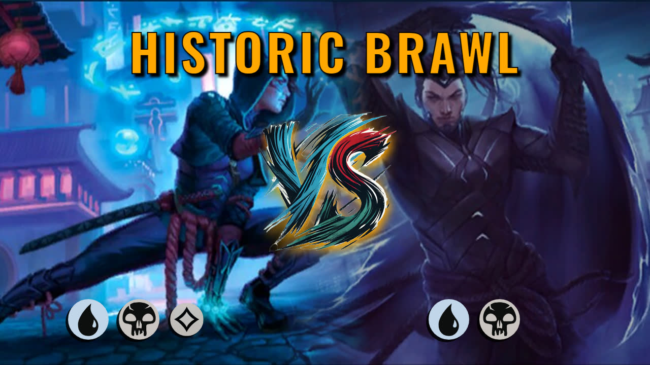 Watch MTG Arena Historic Brawl Video - Yuriko, the Tiger's Shadow by saitama VS A Satoru Umezawa by cocteau - 570a90