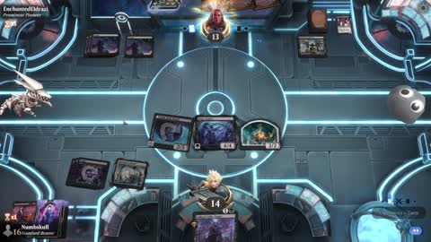 Watch MTG Arena Video Replay - Mono Black Aggro by Numbskull VS Mono Black Aggro by EnchantedEldrazi - Prerelease Standard Bo1 EOE