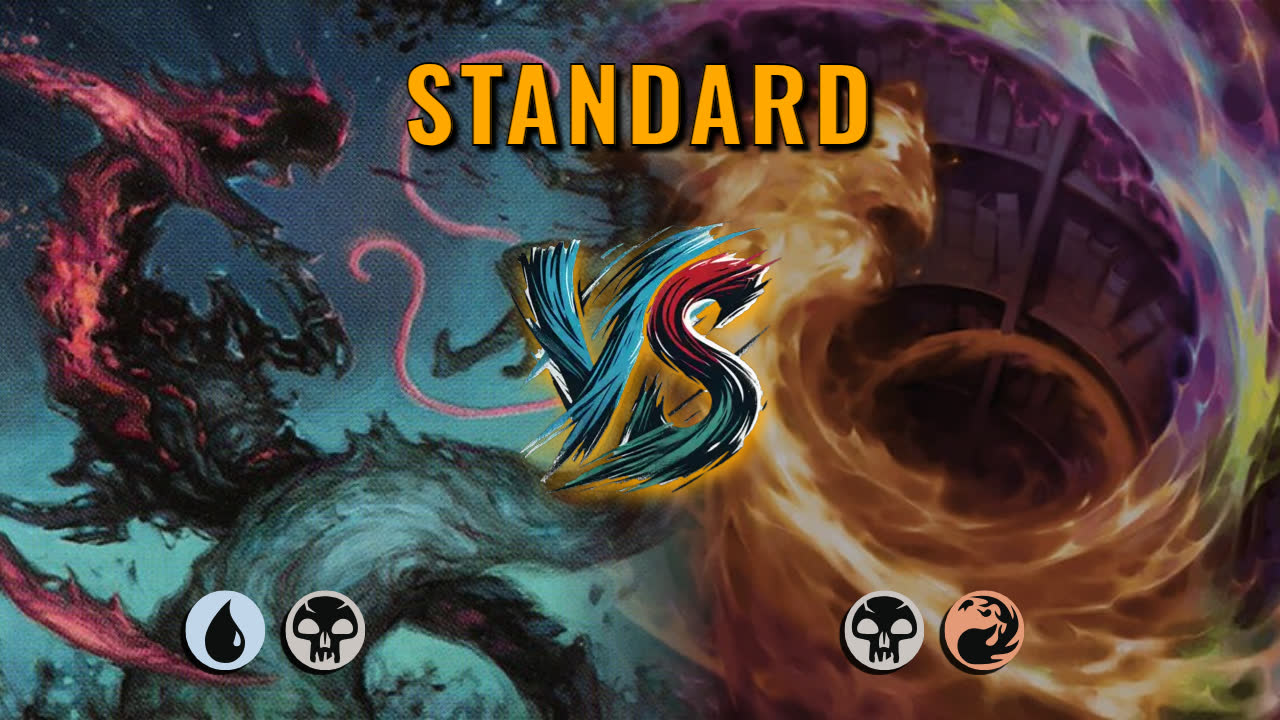 Watch MTG Arena Standard Video - Dimir Midrange by HamHocks42 VS Rakdos Midrange by laguul - 9c9c52