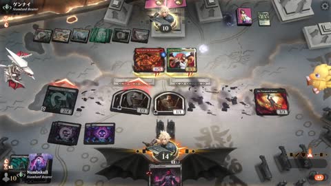 Watch MTG Arena Video Replay - Mono Black Aggro by Numbskull VS Naya Midrange by ゲンナイ - Traditional Standard Ranked