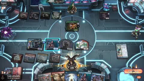Watch MTG Arena Video Replay - Izzet Midrange by CunicoliGoblin VS Golgari Control by Kappa - Alchemy Play
