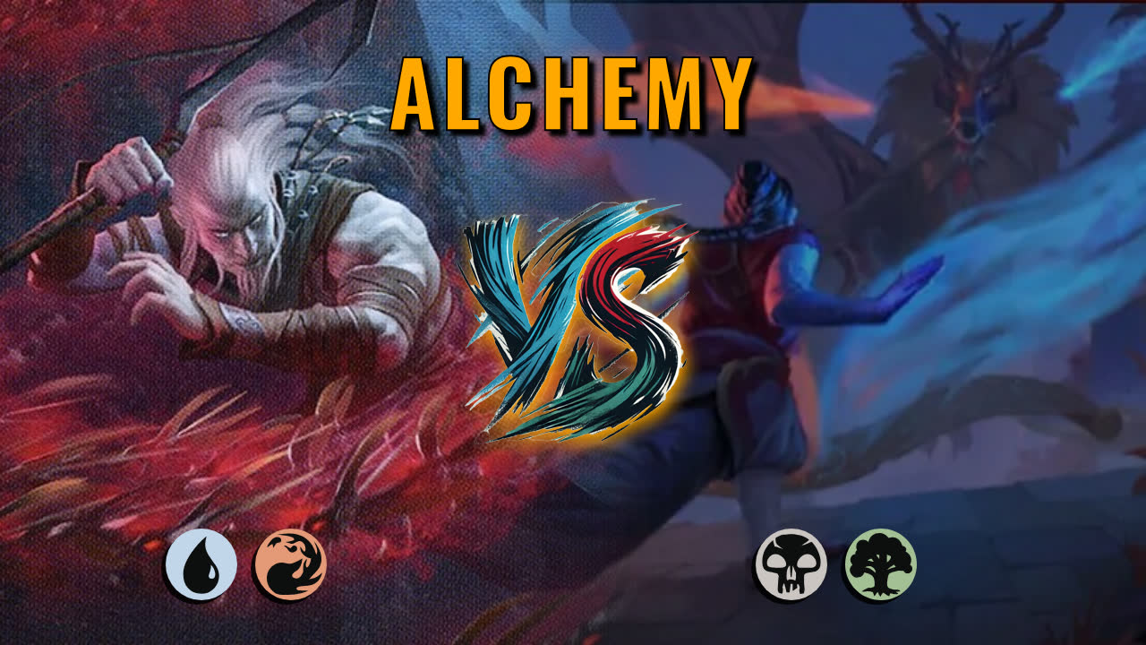 Watch MTG Arena Alchemy Video - Izzet Midrange by CunicoliGoblin VS Golgari Control by Kappa - 57d2a6