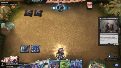 Watch MTG Arena Video Replay - Borborygmos and Fblthp by Warped Concept VS Ayara, First of Locthwain by zerozealot - Historic Brawl
