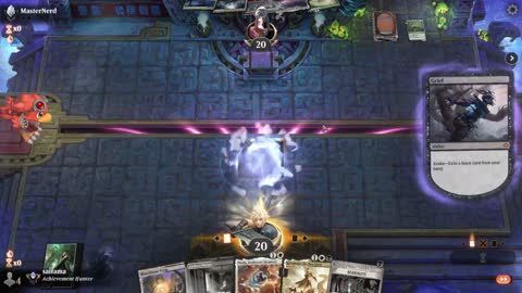 Watch MTG Arena Video Replay - Orzhov Midrange by saitama VS Golgari Midrange by MasterNerd - Traditional Timeless Ranked