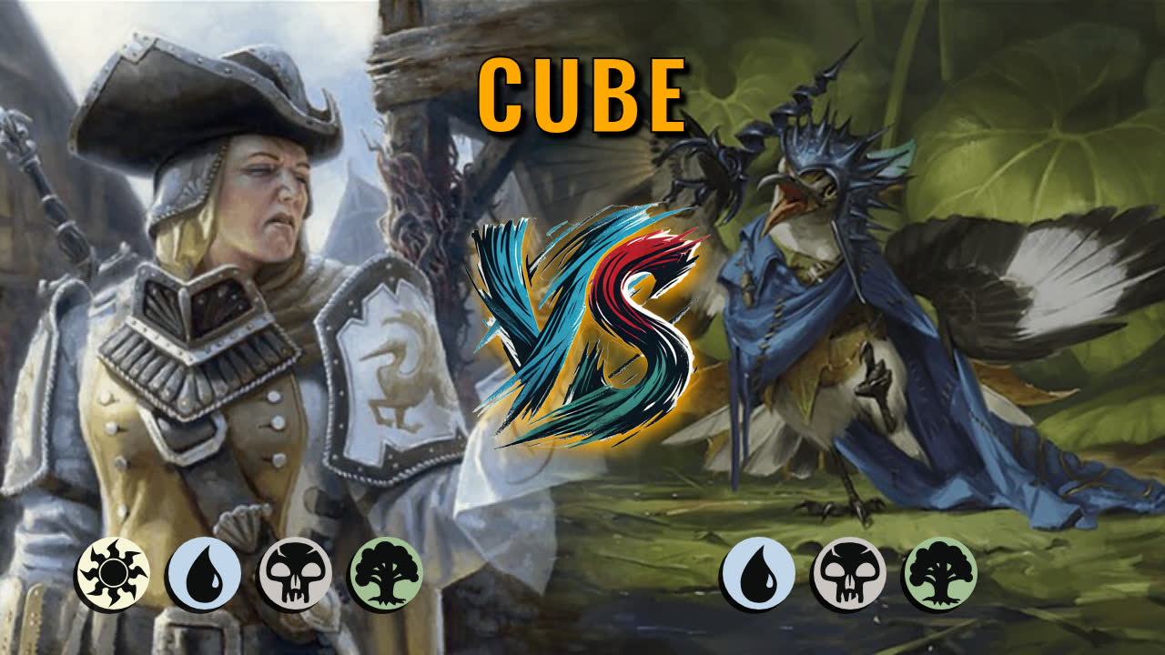 Watch MTG Arena Cube Video - WUBG Midrange by DamienF16 VS Sultai Midrange by Weiller - 90036a