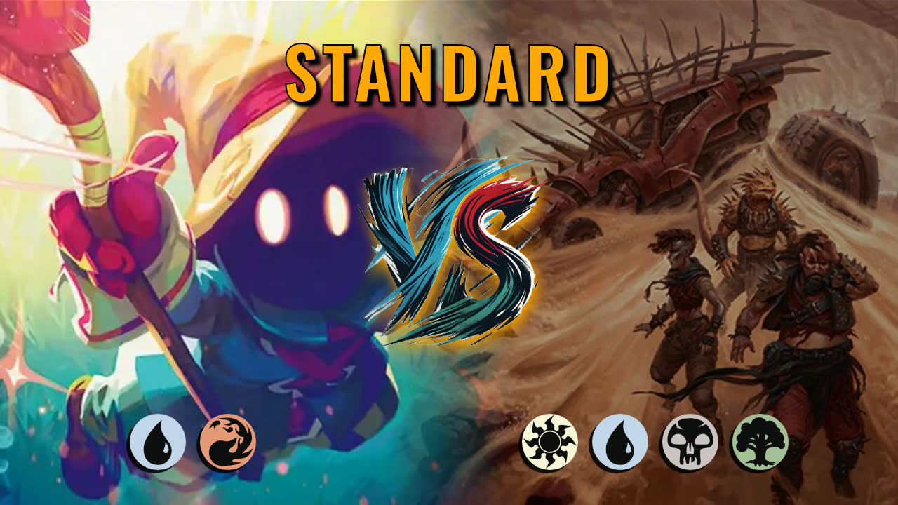 Watch MTG Arena Standard Video - Izzet Midrange by CunicoliGoblin VS WUBG Midrange by Seb O S - 64922d