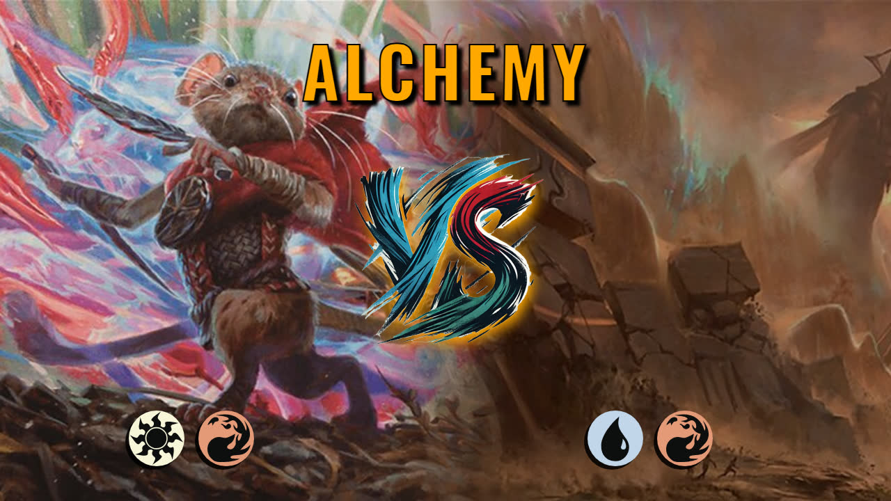 Watch MTG Arena Alchemy Video - Boros Aggro by CunicoliGoblin VS Izzet Midrange by angiras_rishi - f64667