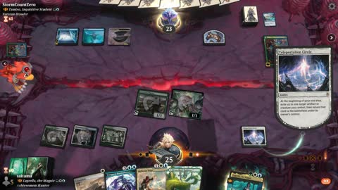 Watch MTG Arena Video Replay - Lagrella, the Magpie by saitama VS Tamiyo, Inquisitive Student by StormCountZero - Historic Brawl
