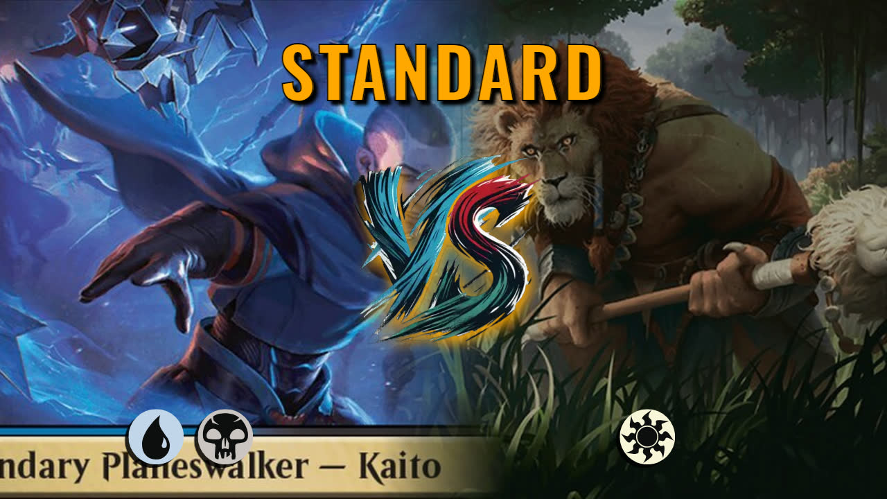 Watch MTG Arena Standard Video - Dimir Aggro by Warped Concept VS Mono White Aggro by SeldneR - 65fc82