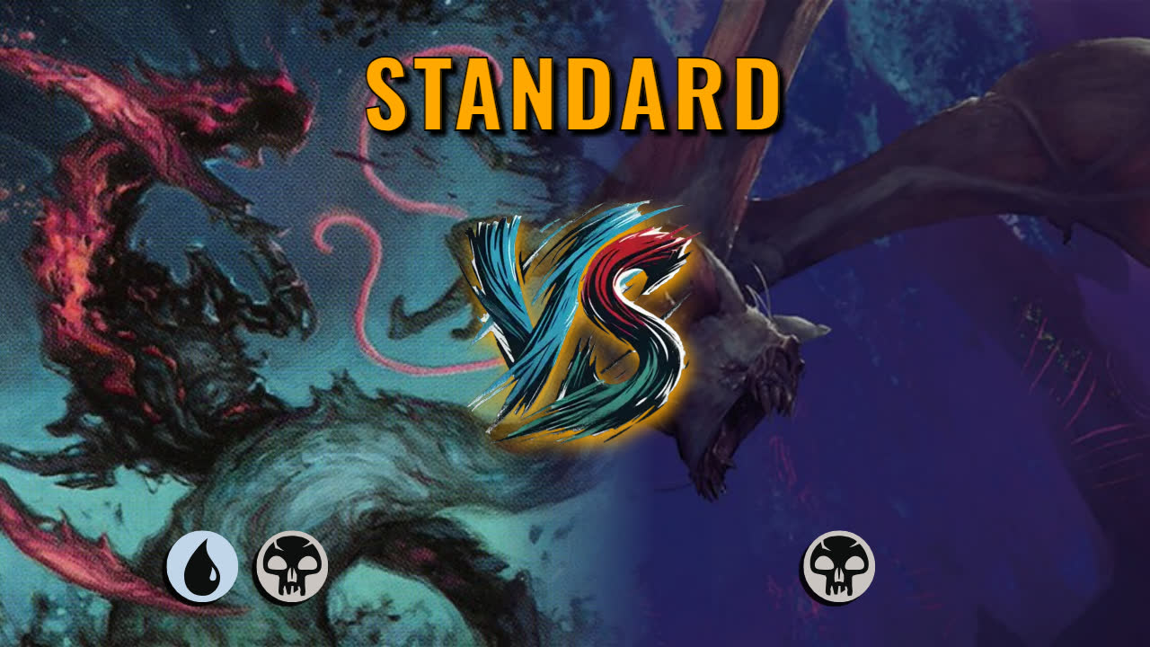 Watch MTG Arena Standard Video - Dimir Midrange by HamHocks42 VS Mono Black Midrange by たかひろ - b823fa