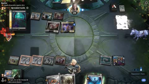 Watch MTG Arena Video Replay - Ugin, Eye of the Storms by saitama VS Amalia Benavides Aguirre by HazZer - Historic Brawl