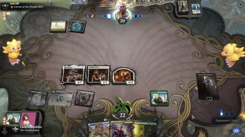 Watch MTG Arena Video Replay - Abzan Midrange by CunicoliGoblin VS Jeskai Control by suscak - Traditional Historic Ranked