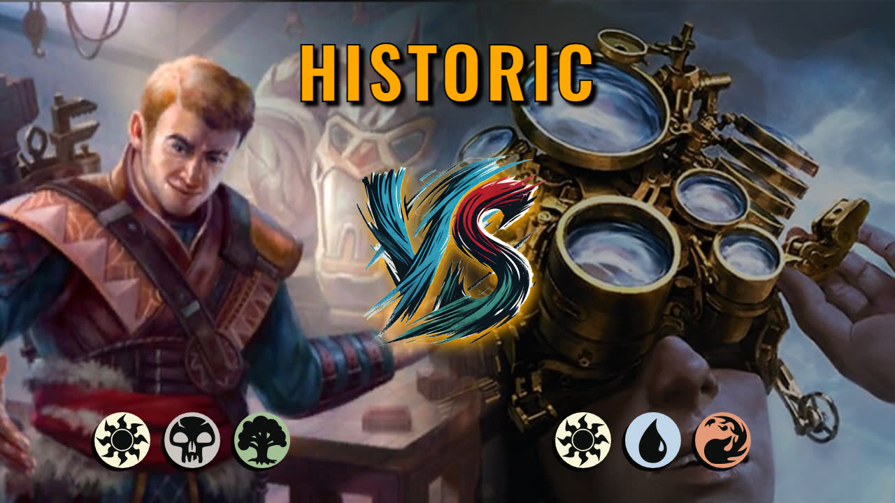 Watch MTG Arena Historic Video - Abzan Midrange by CunicoliGoblin VS Jeskai Control by suscak - 2d8149