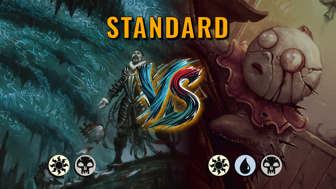 Watch MTG Arena Standard Video - Orzhov Midrange by Numbskull VS Esper Midrange by inkling_6 - 814976