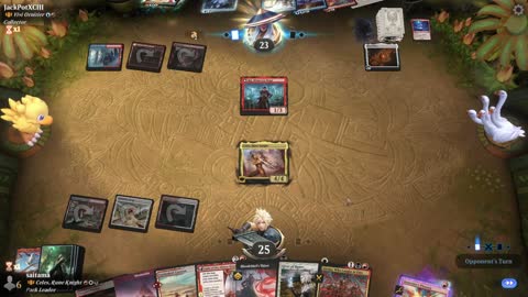 Watch MTG Arena Video Replay - Celes, Rune Knight by saitama VS Vivi Ornitier by JackPotXCIII - Historic Brawl
