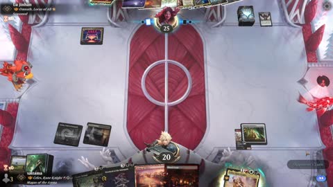 Watch MTG Arena Video Replay - Celes, Rune Knight by saitama VS Omnath, Locus of All by Lu jinhan - Historic Brawl